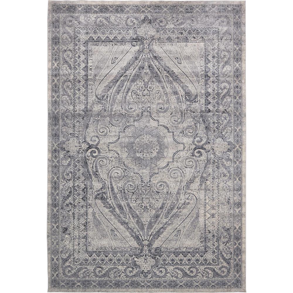 Unique Loom Cau Wilson Dark Blue 10 0 X 14 5 Area Rug 3136067 Cau Wilson Dark Blue 10 0 X 14 5 Area Rug