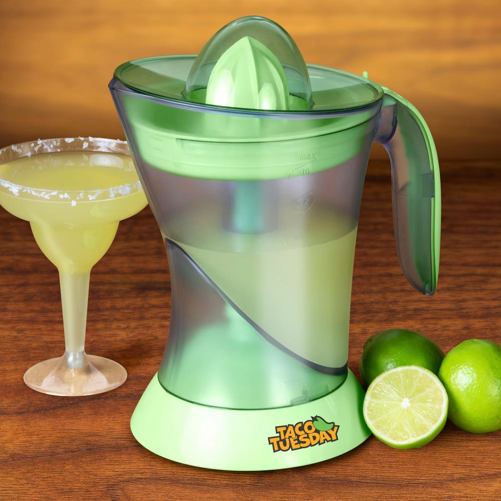 TACO TUESDAY 32 oz. Green Lime Juicer and Margarita KitTTLJ3LG The