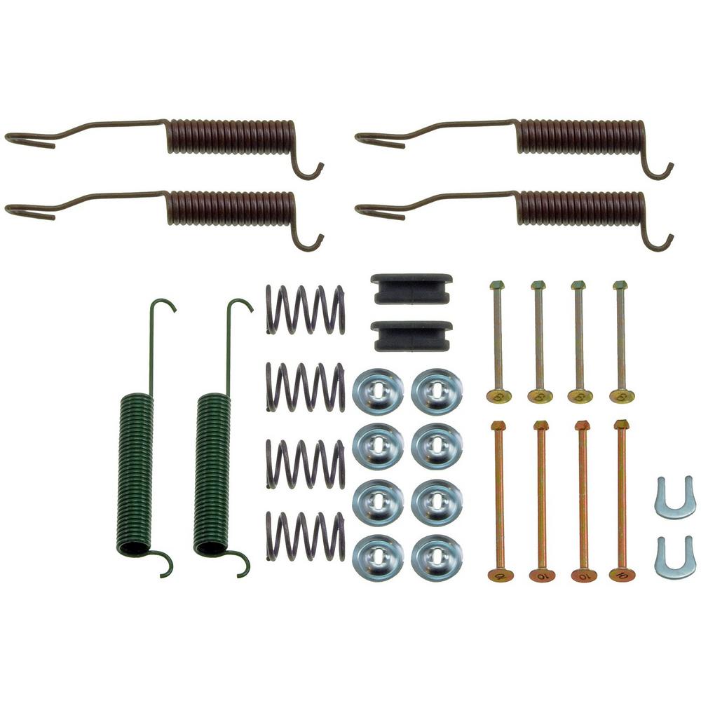 Drum Brake Hardware Kit-Brake Hardware Kit Drum Front,Rear Dorman HW7045