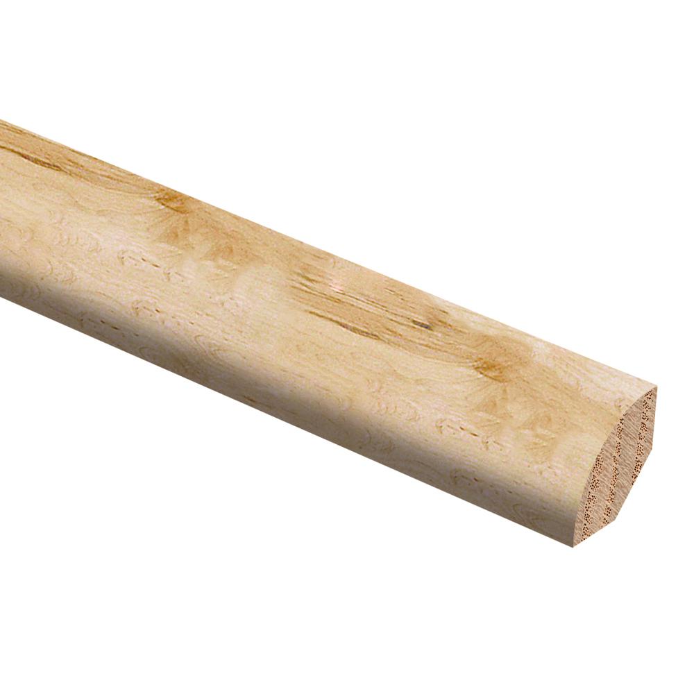 Zamma Unfinished Maple 3 4 In Thick X Wide 94 Length Unfinished Maple 3 4 In Thick X Wide 94 Length Hardwood Quarter Round Molding