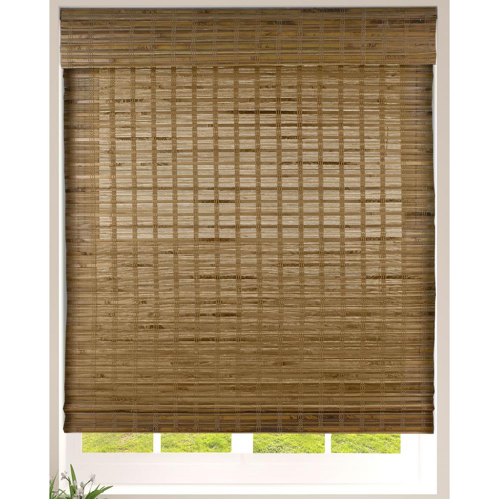 bamboo window shades