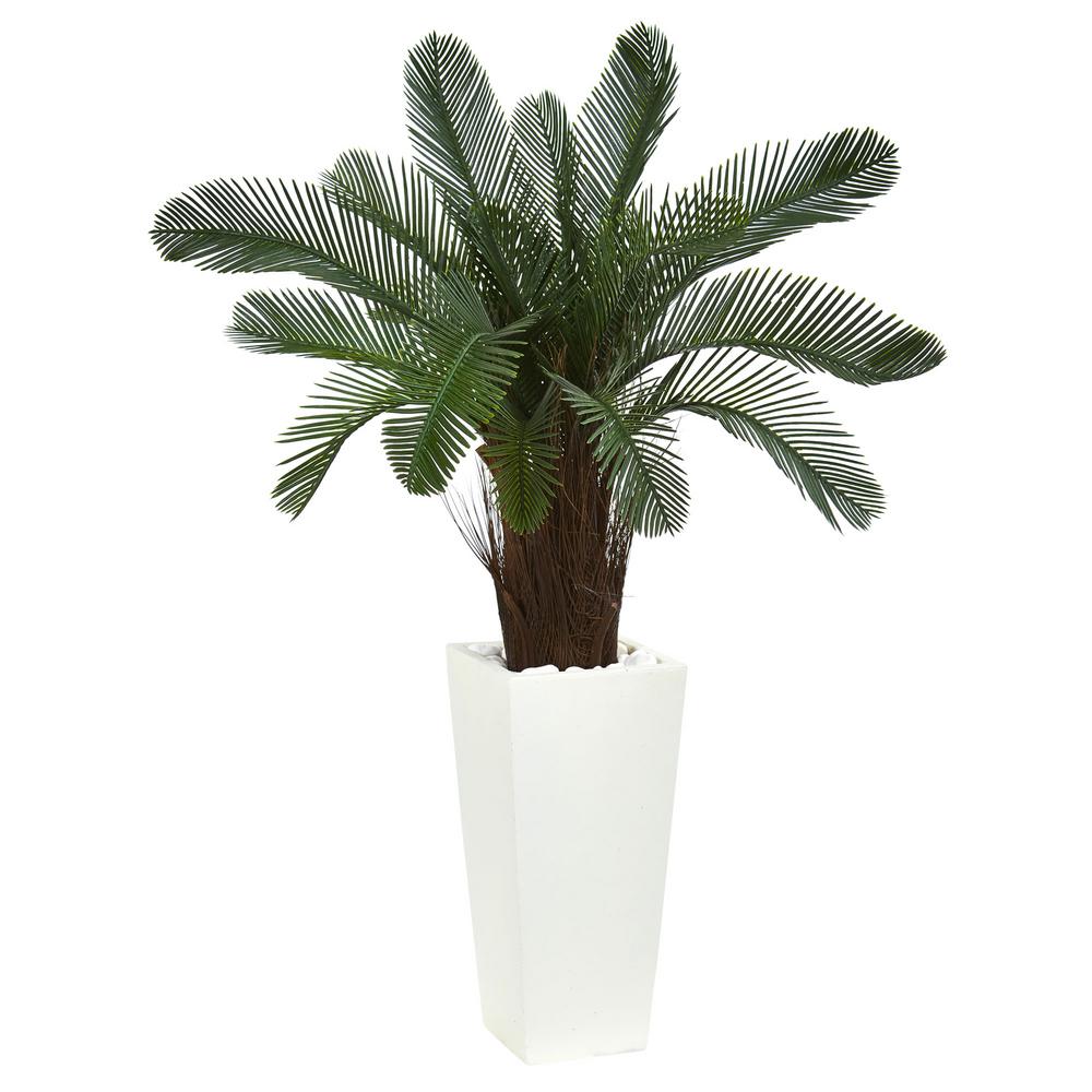 Nearly Natural 40 in. High Indoor/Outdoor Cycas Artificial Tree in