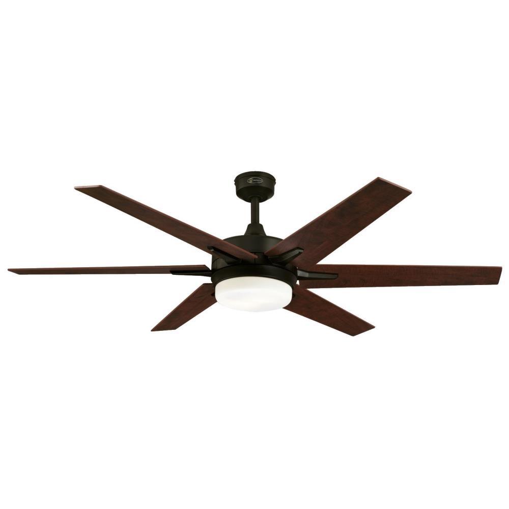 Westinghouse Cayuga 60 In Led Oil Rubbed Bronze Ceiling Fan