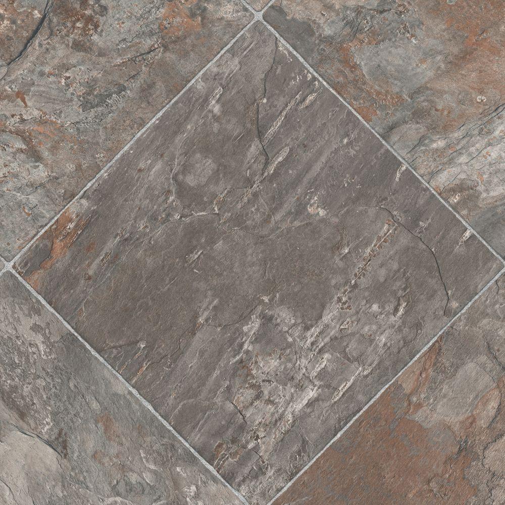 Vinyl Sheet Flooring Resilient The Diagonal Slate 12 Ft Wide Residential Light Commercial Vinyl Sheet