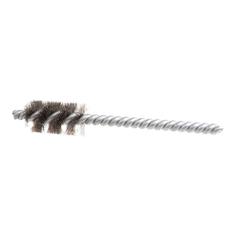 Forney 70473 Stainless Steel Power Tube Brush 4-Inch-by-1//2-Inch