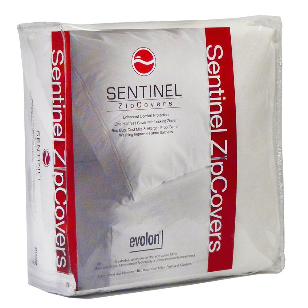 Sentinel Evolon Bed Bug Dust Mite And Allergen Proof Crib