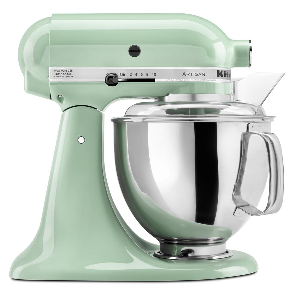 Kitchenaid Artisan 5 Qt 10 Speed Pistachio Green Stand Mixer With