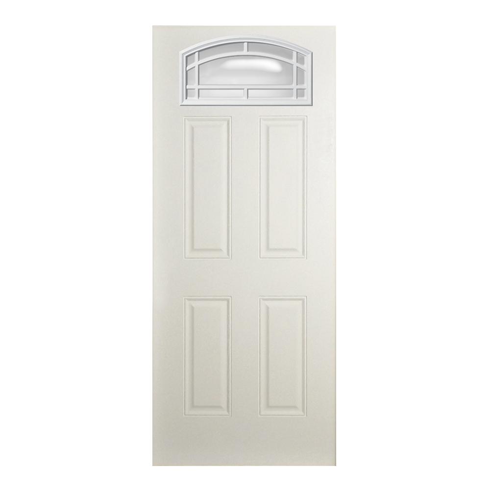Steves &amp; Sons 313/4 in. x 79 in. MiniBlind White Primed