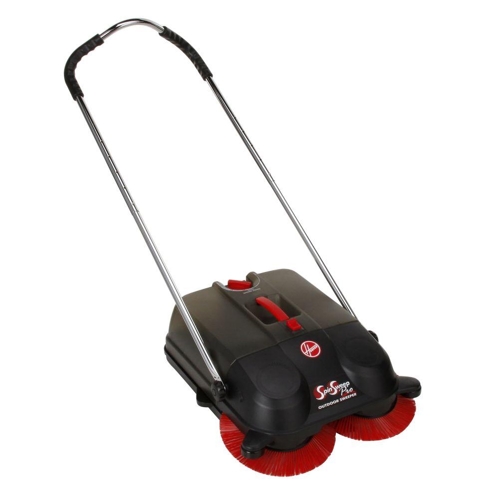 outdoor push sweeper