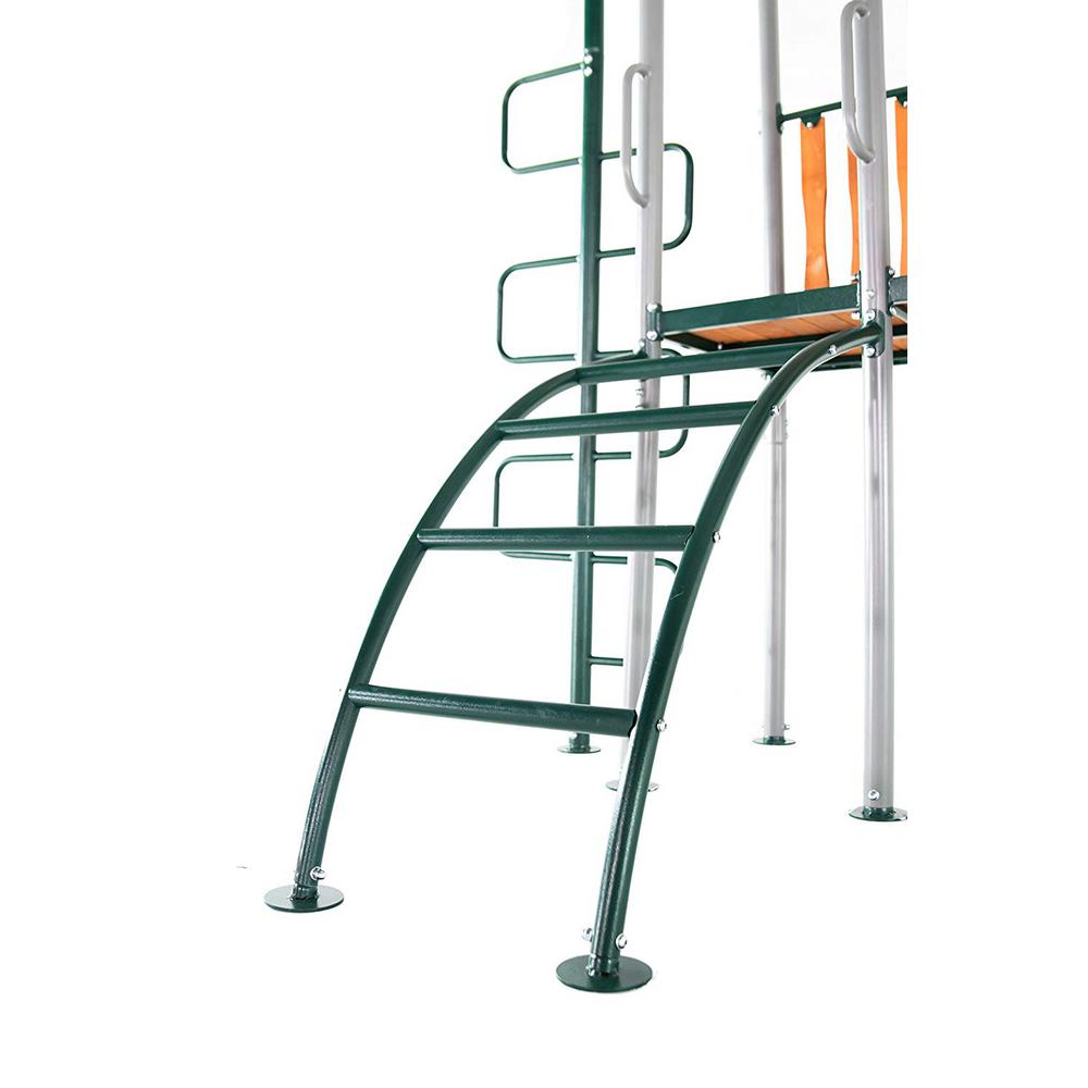 sportspower big ridge metal swing set