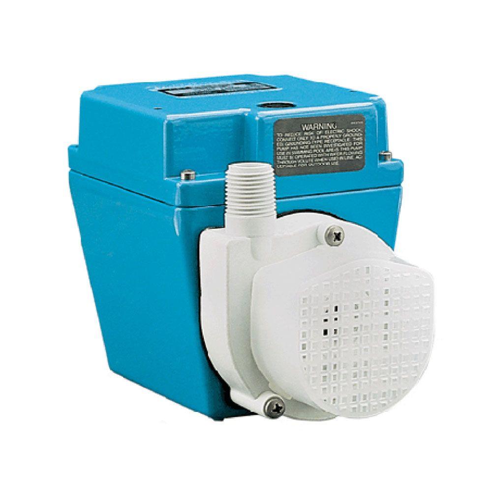 Little Giant 4E34NR 1/12 HP Submersible Only Recirculating Pump504203