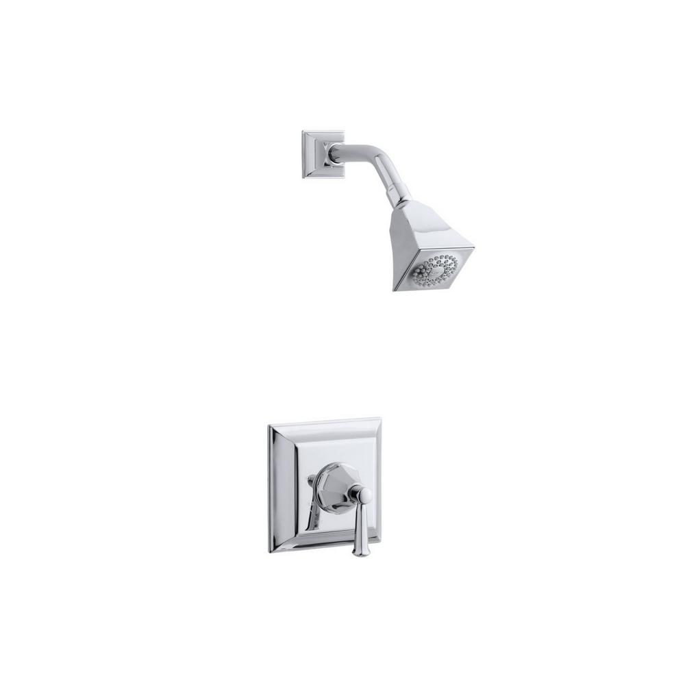 Kohler Memoirs Stately 1 Handle Tub And Shower Faucet Trim Kit In Kohler Memoirs Stately 1 Handle Tub And Shower Faucet Trim Kit In Polished Chrome