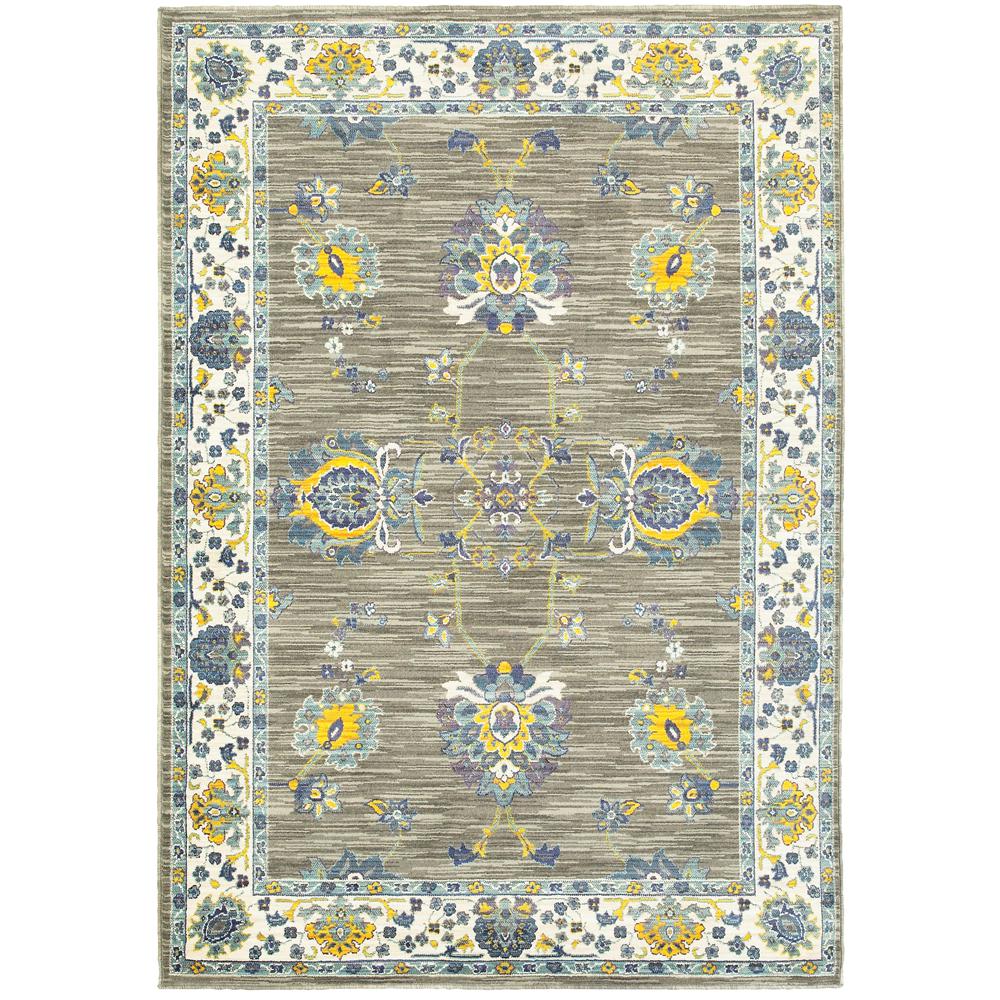 Home Decorators Collection Morocco Taupe 5 ft. x 8 ft. Area Rug