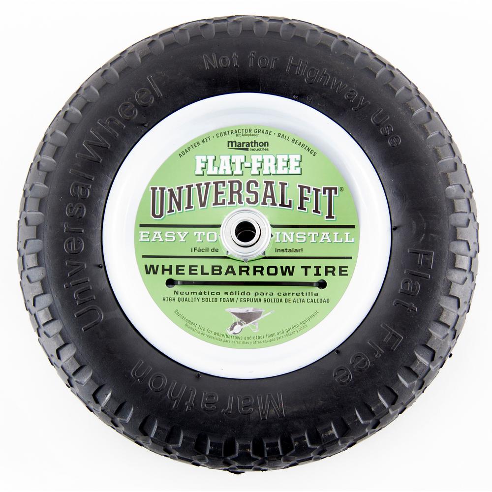 wheelbarrow tire repair