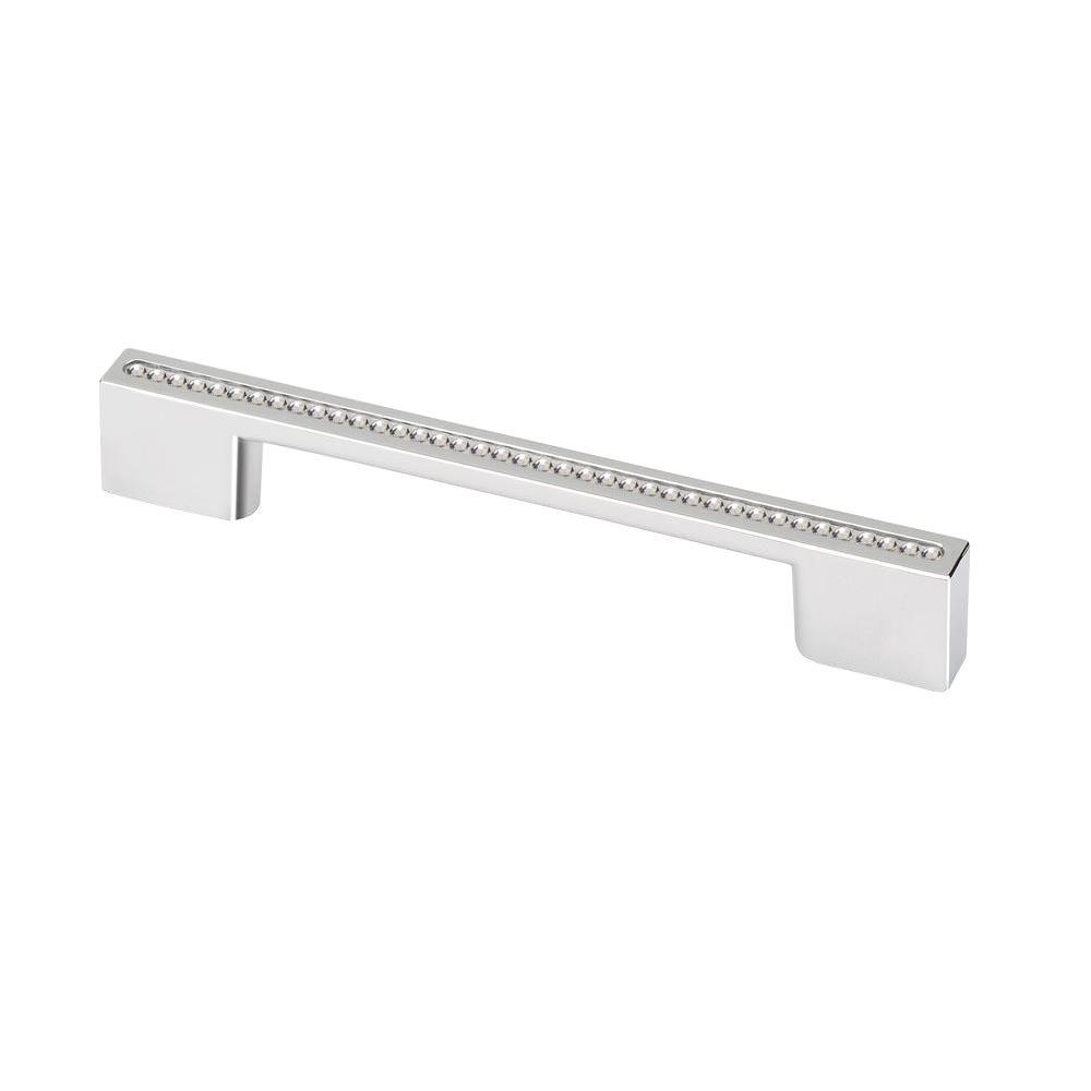 Topex Swarovski Crystal Collection 5 37 In Chrome And Topex Swarovski Crystal Collection 5 37 In Chrome And Cabinet Pull
