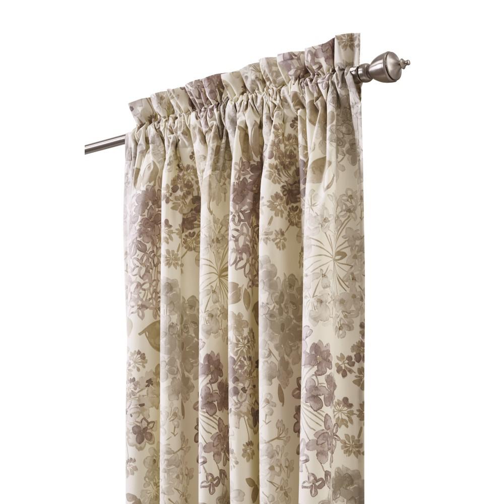 Home Decorators Collection Semi Opaque Flower Bed 108 In L Cotton