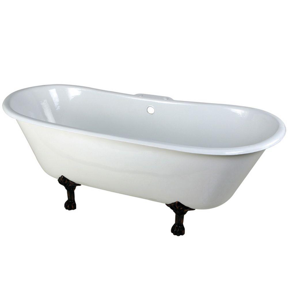 6 foot clawfoot tub