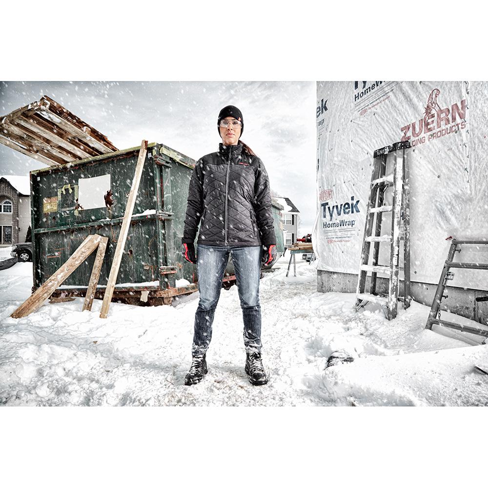 milwaukee women's heated jacket home depot