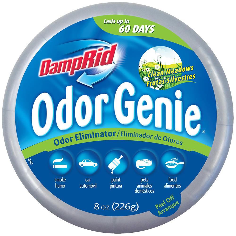 Odor Genie 8 Oz Odor Eliminator Clean Meadow Scent FG69CM The Home Depot   Odor Genie Odor Absorbers Fg69cm 64 1000 