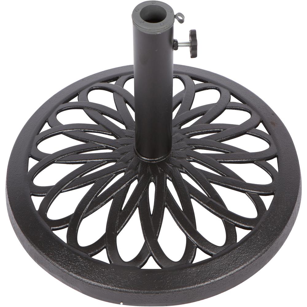 cast iron umbrella stand home depot