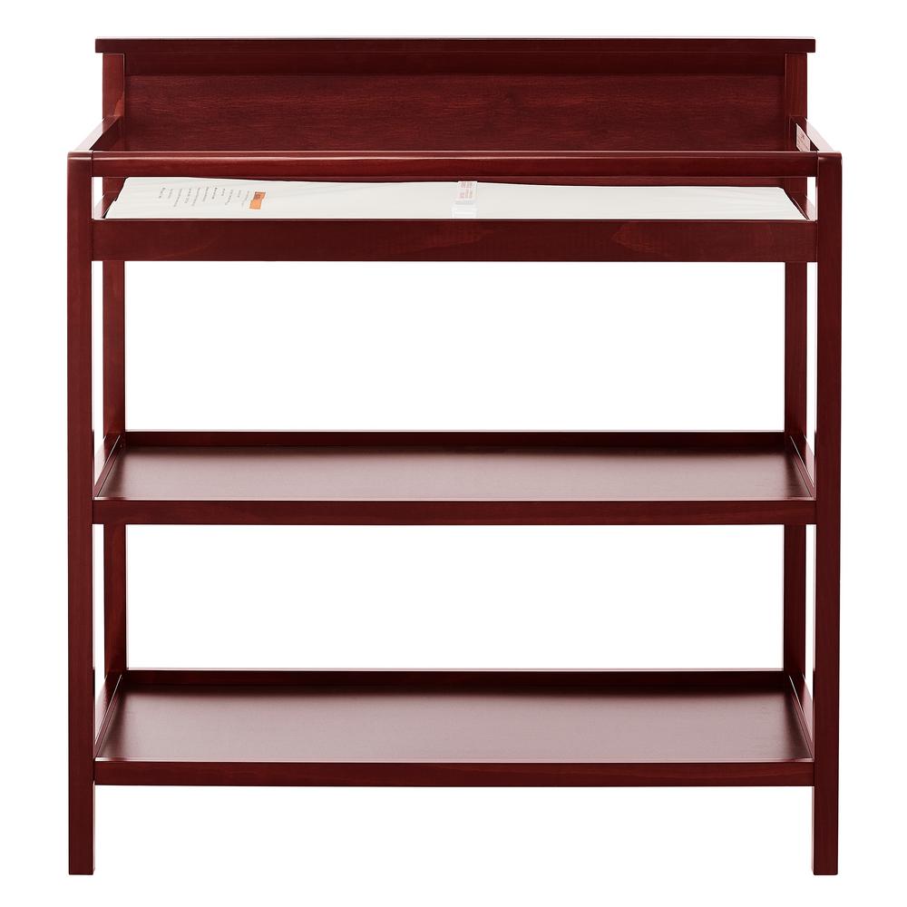 cherry wood baby changing table