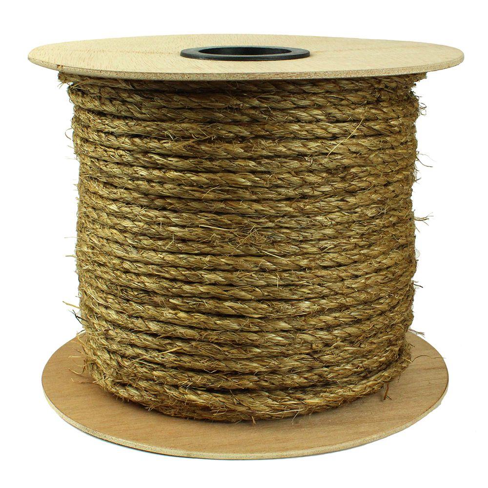 Manila Rope Chains & Ropes The Home Depot