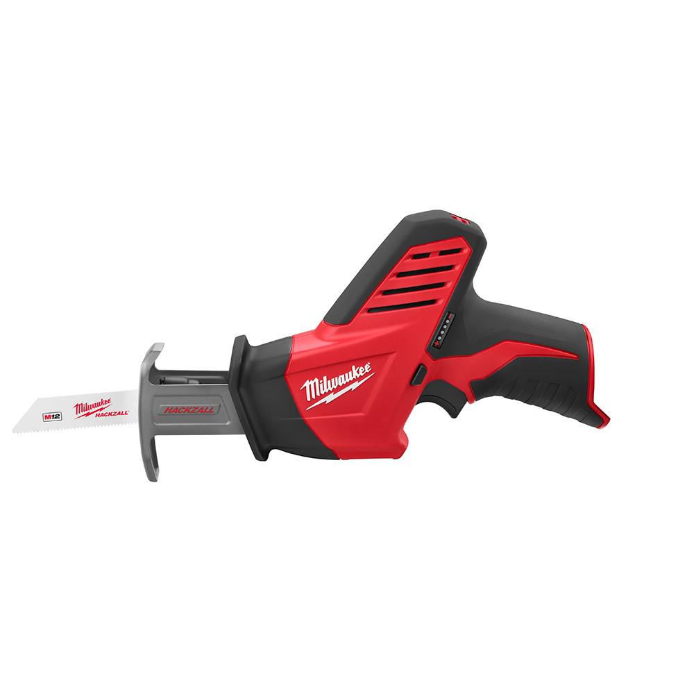 Milwaukee Hackzall M12 Cordless Reciprocating Saw 2420-20 /& 2.0 Battery