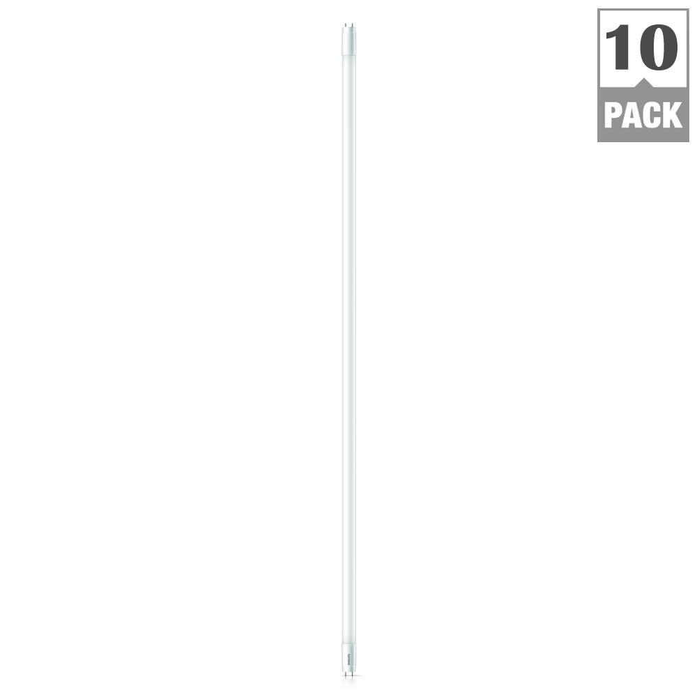 Philips 32 Watt Equivalent 4ft T8 Linear Led Light Bulb Cool White Philips 32 Watt Equivalent 4ft T8 Linear Led Light Bulb Cool White 4100k