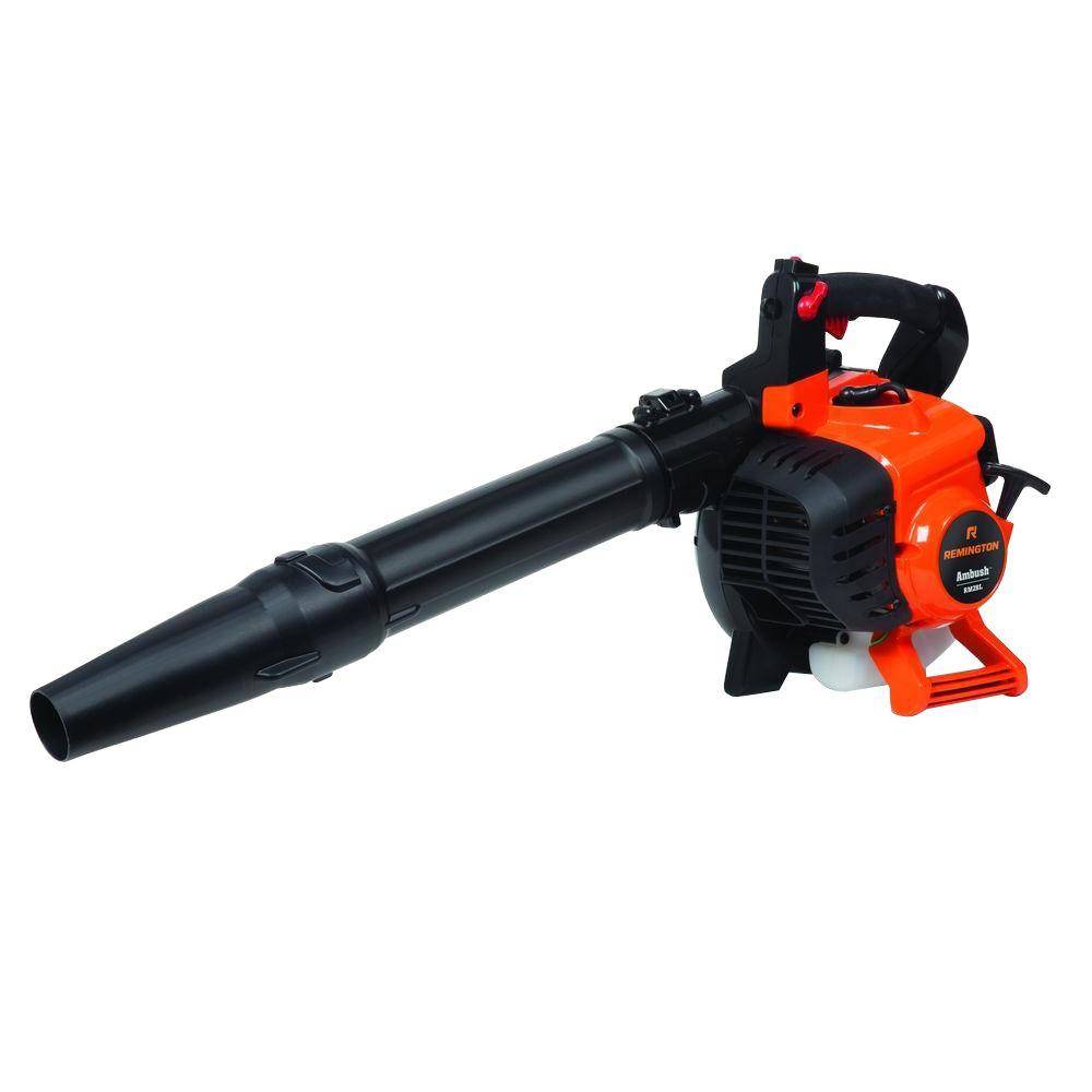 Remington 150 MPH 450 CFM 2-Cycle 27cc Gas Handheld Leaf Blower by Remington