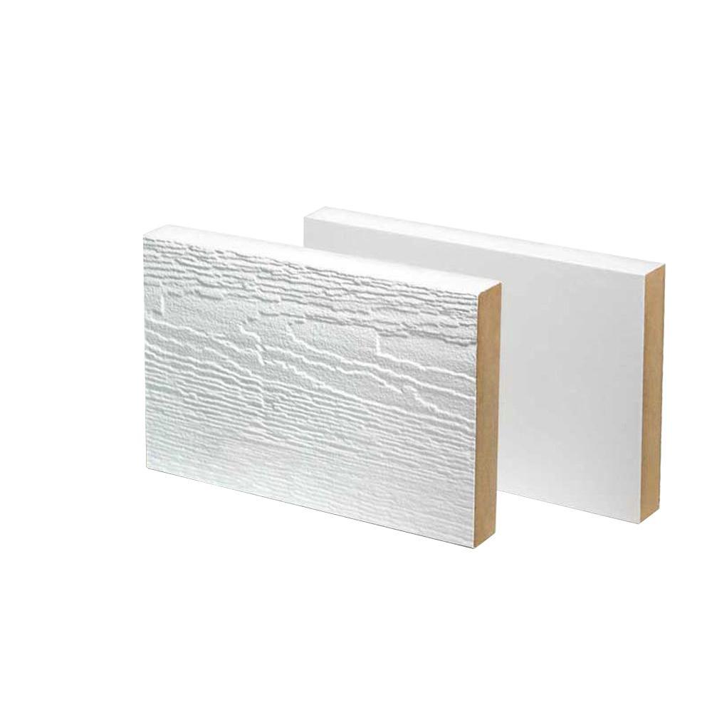 1 in. x 6 in. x 16 ft. Miratec Trim MDF Board231030 The Home Depot