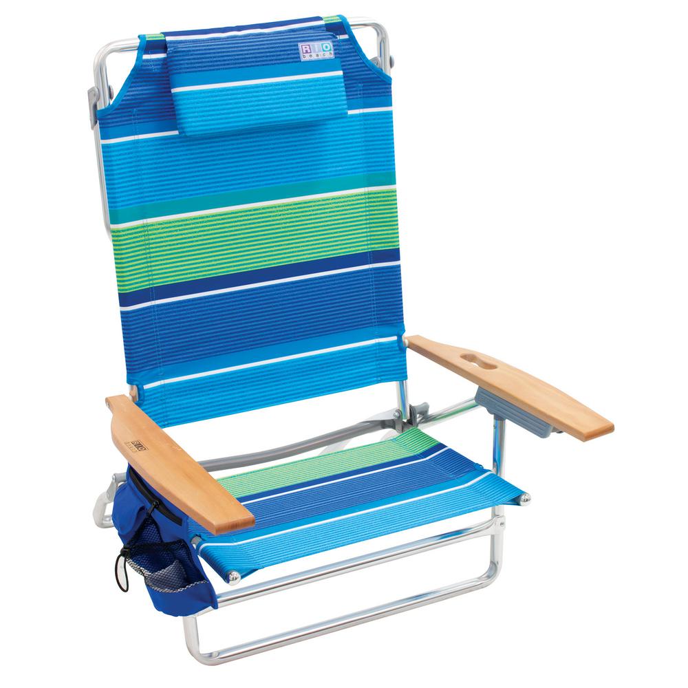 rio 5 position beach chair