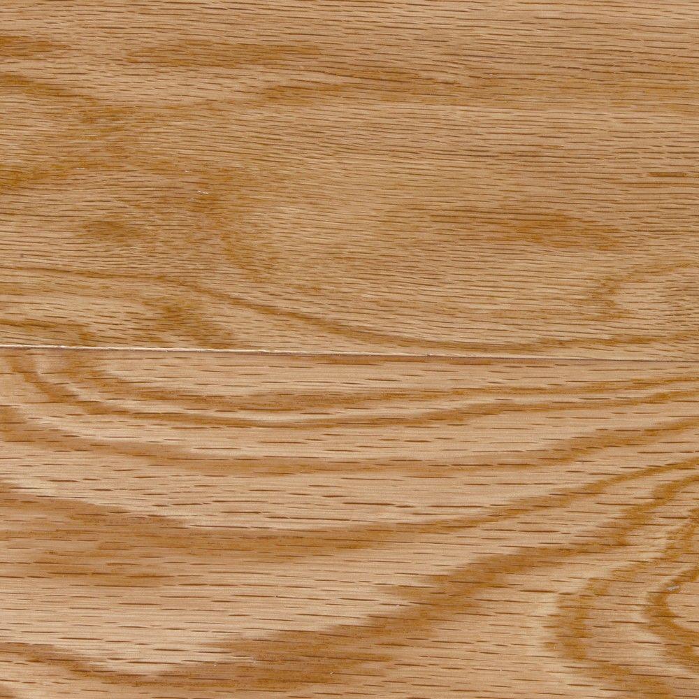 Unfinished Engineered Hardwood Flooring The Home Depot Red Oak Unfinished 1 2 In Thick X 3