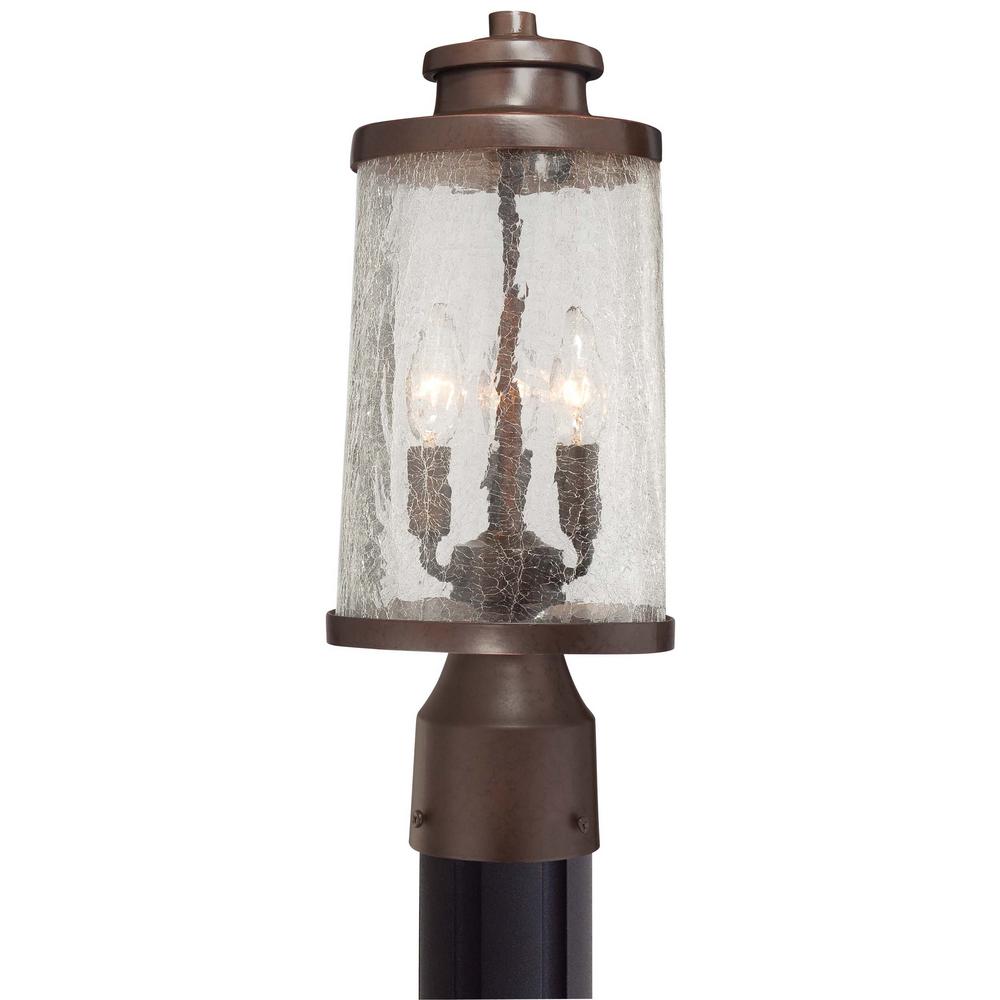 The Great Outdoors By Minka Lavery Travessa 3 Light Outdoor The Great Outdoors By Minka Lavery Travessa 3 Light Outdoor Architectural Bronze Post
