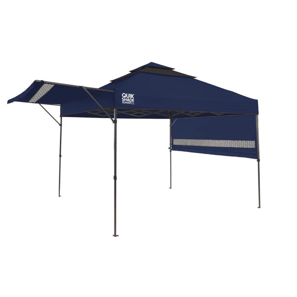 Quik Shade SX170 10 Ft X 10 Ft Blue Graphite Instant Canopy With