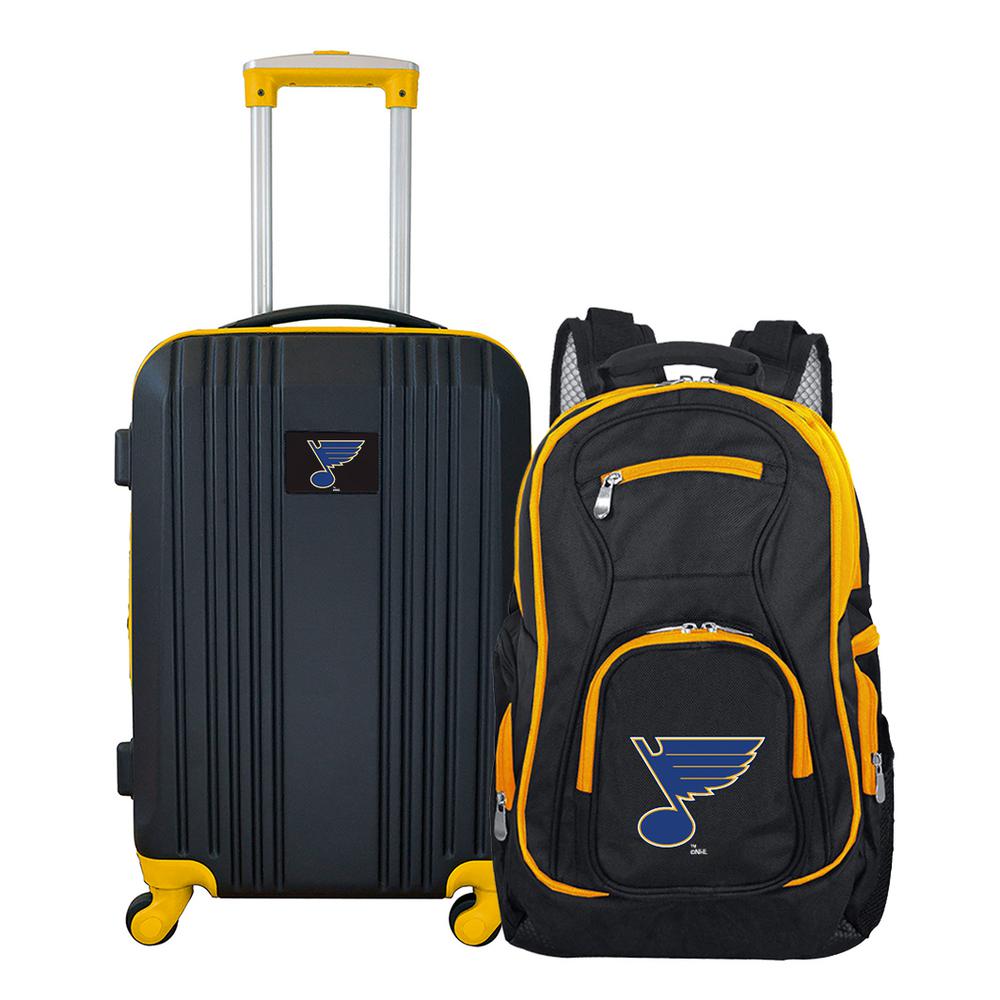 suitcase and backpack set