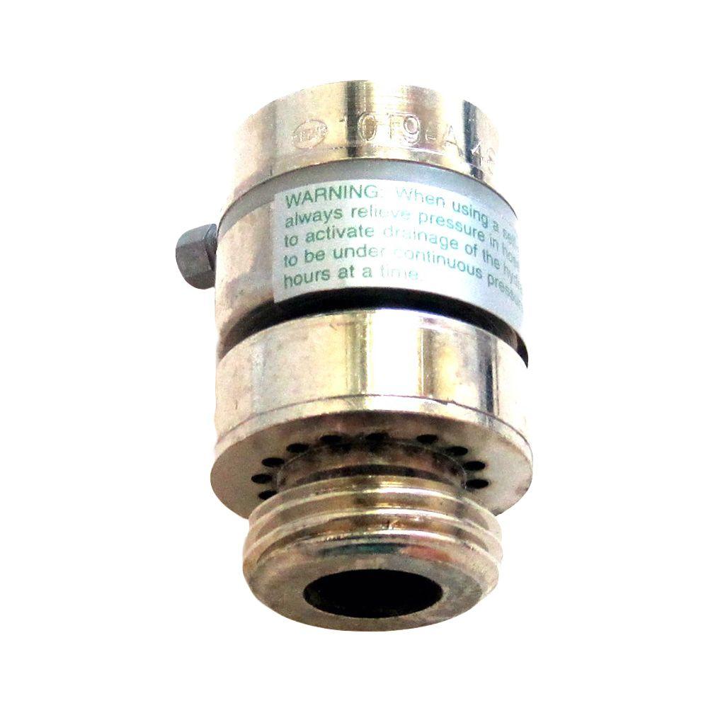 Arrowhead Brass Chrome Fine Thread Self Draining Vacuum Breaker