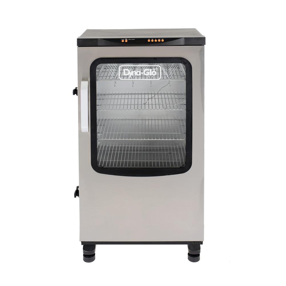 No Additional Features Dyna Glo Pick Up Today Smokers Grills Single Door 40 In Digital Bluetooth Electric Smoker Dyna Glo