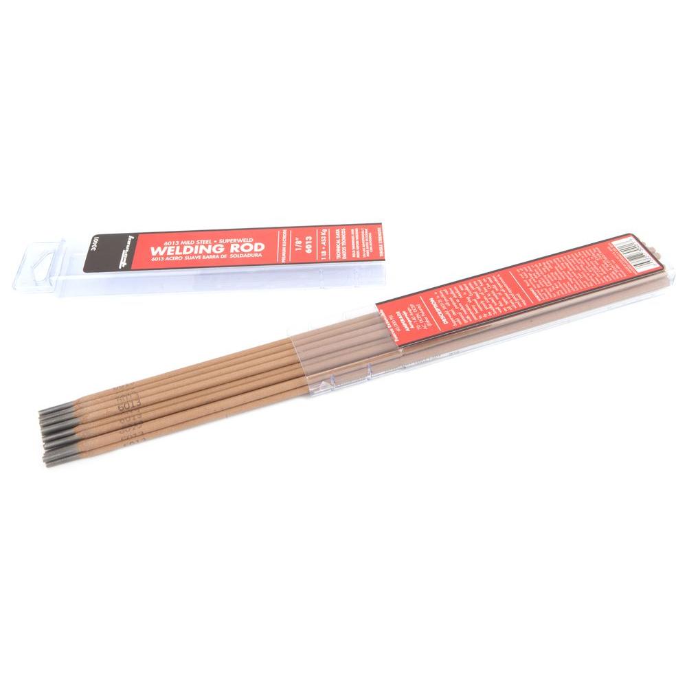 Forney 1/8 in. E6013 Welding Rod 1 lb.30401 The Home Depot