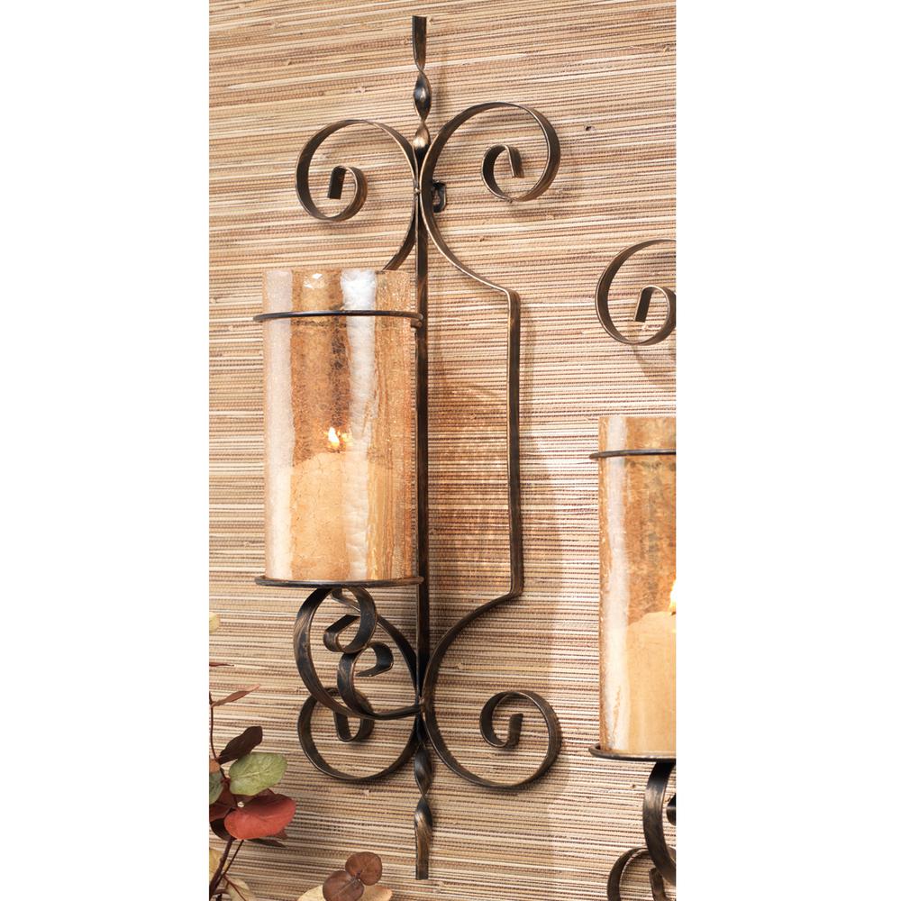 Bristol Gold Wall Sconces Set Of 2