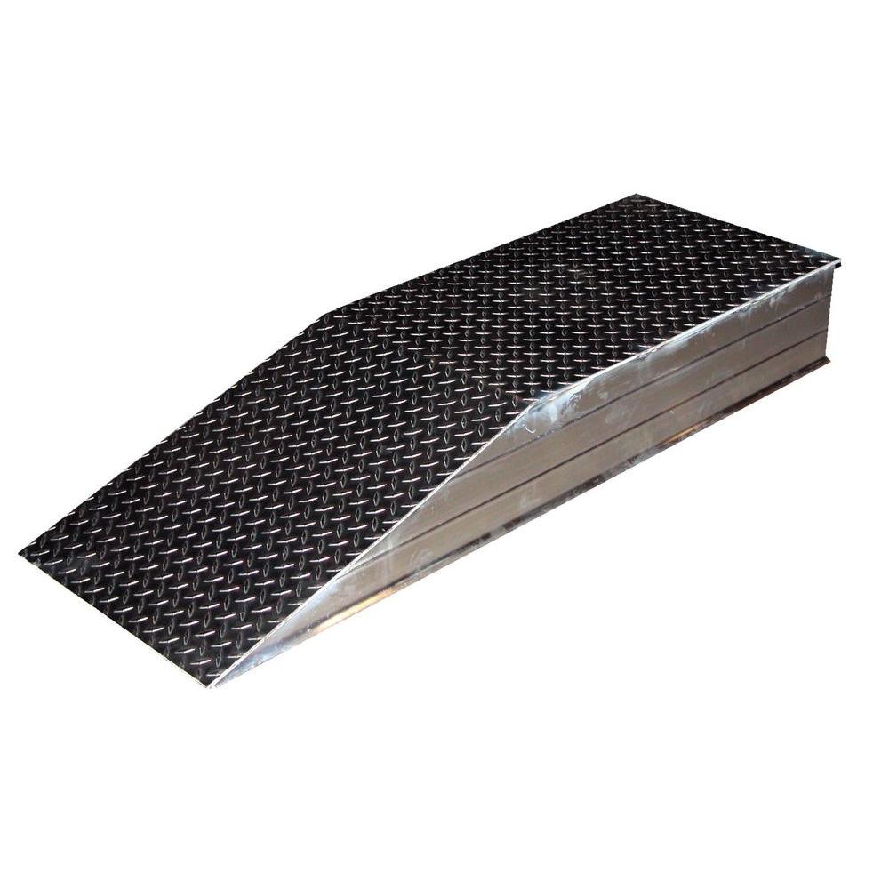 Vestil 18 in. x 6 in. x 48 in. Heavy Duty Aluminum Wheel RiserATWR18