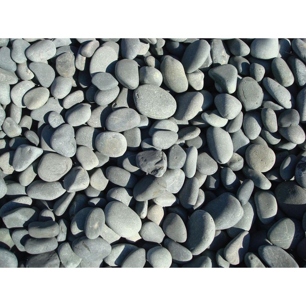 Classic Stone 0.4 cu. ft. Mexican Beach Pebbles-R3MB4 - The Home Depot