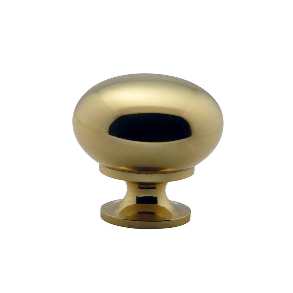 Richelieu Hardware 11/4 in. Brass KnobBP4923130 The Home Depot