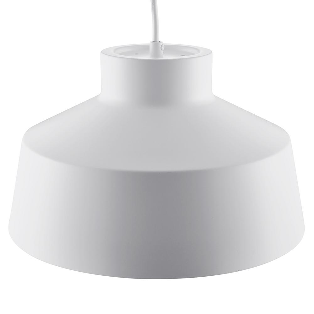 white ceiling lamp