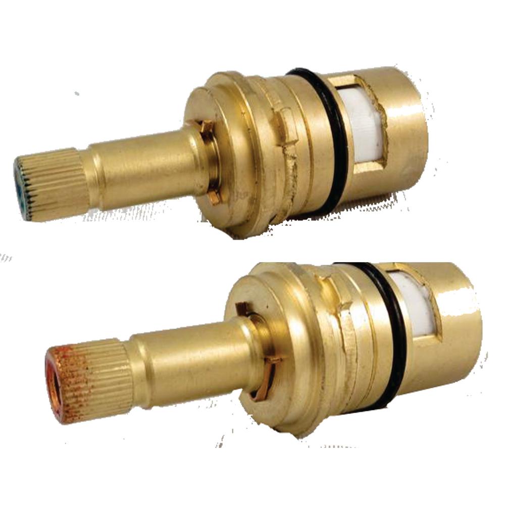 Jag Plumbing Products Pair Of 1 2 In Ceramic Cartridges For