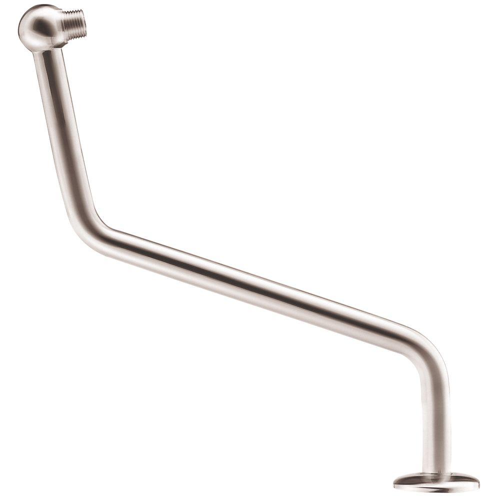 danze-13-in-s-shaped-shower-arm-with-flange-in-brushed-nickel