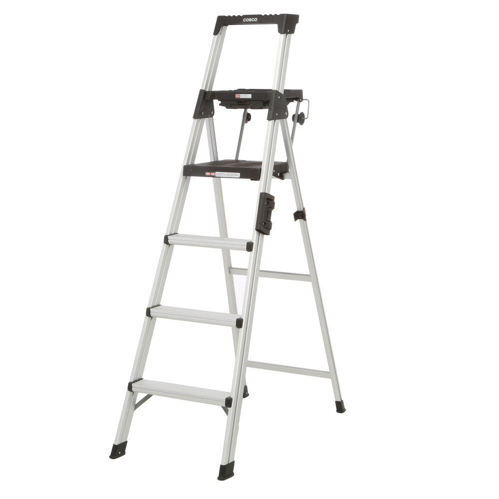 COSCO 6 Foot Signature Series Step Ladder Type 1A - 300 Pound