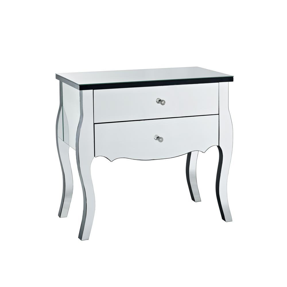 Mirrored Console Table