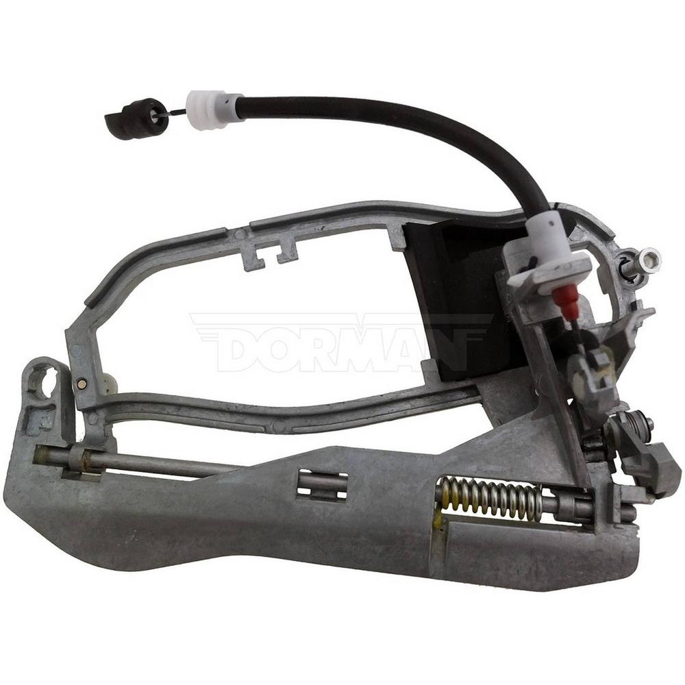 Help Exterior Door Handle Rear Right Carrier With Silver Cable