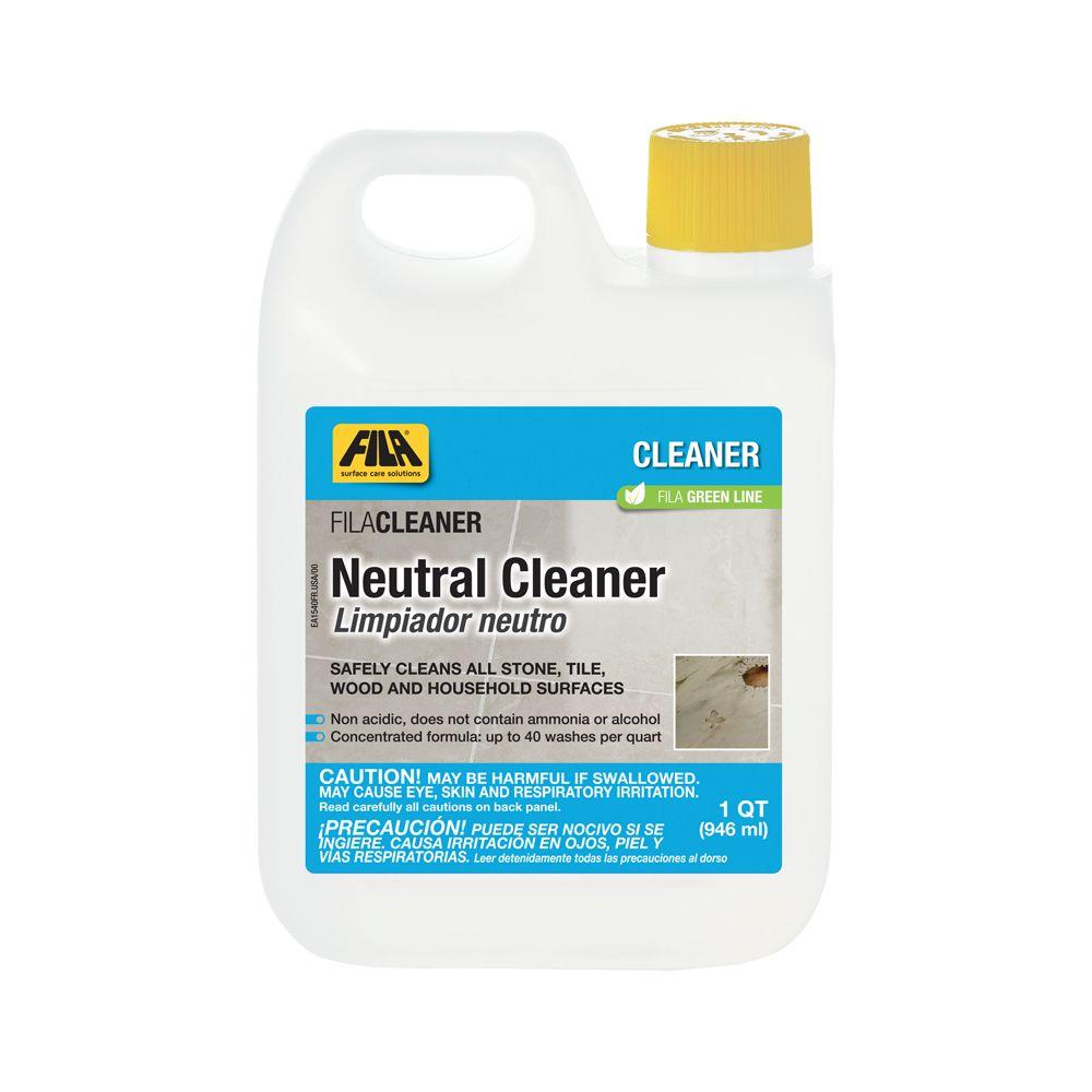 Fila Cleaner 1 Qt All Purpose Cleaner 44010212ame The Home Depot