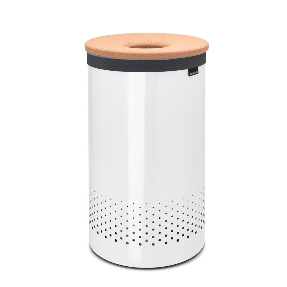 Brabantia Laundry Hamper 16 Gal. (60 L) with Cork Lid104404 The Home